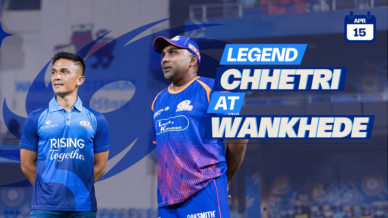MI Daily 2026: April 15 - Sunil Chhetri Meets The MI Boys | Mumbai Indians