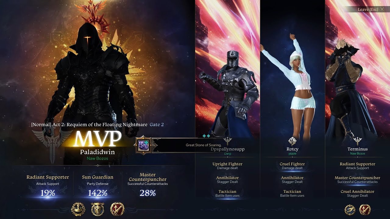 [Lost Ark] Robust Spirit Soulfist (1680) - Brelshaza Kazeros Raid G1-G2 NM (Apr 25, '25)