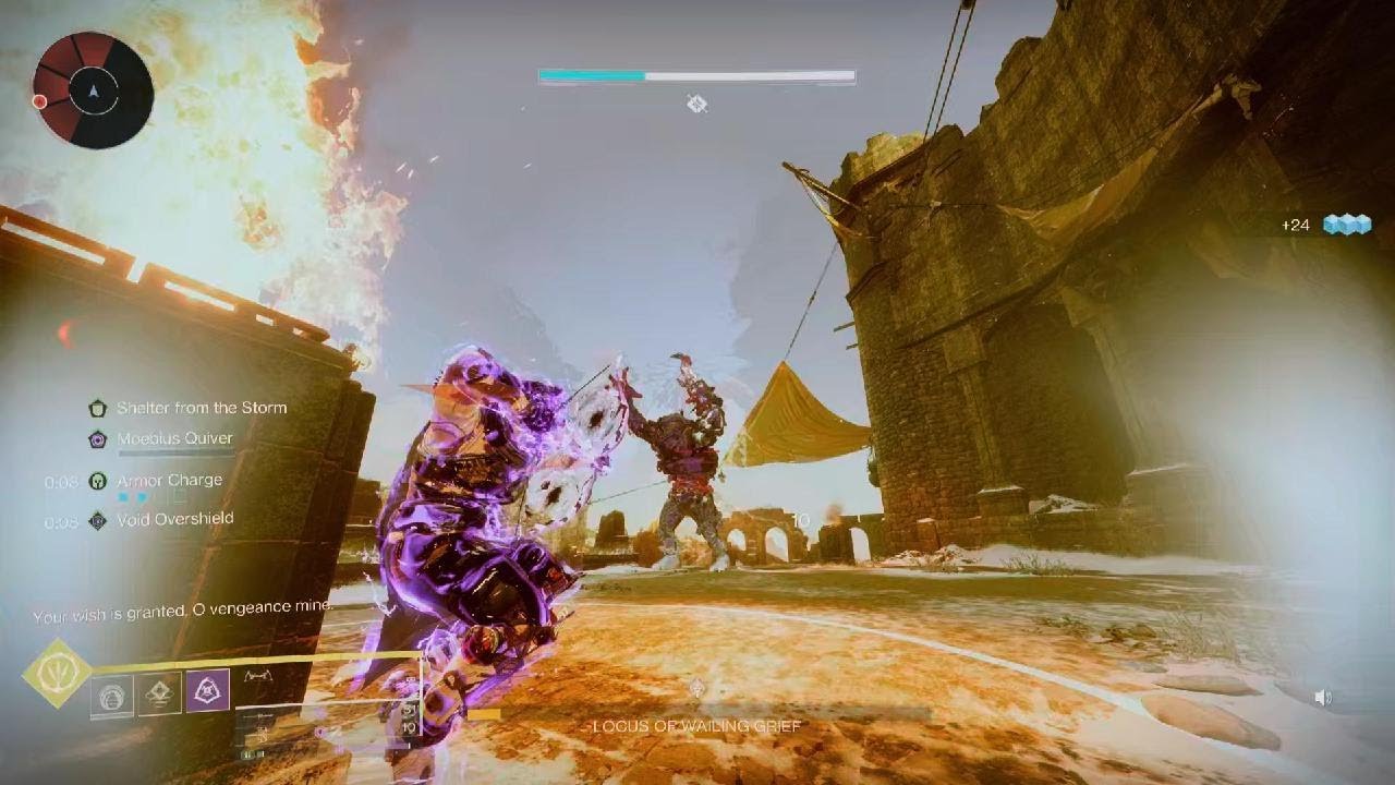 Destiny 2 - Warlord’s Ruin 2nd boss final phase