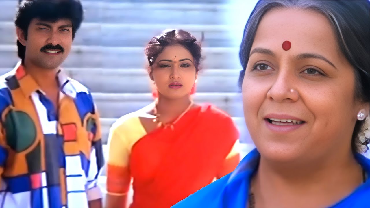 Jagapathi Babu Mother Accepted His Marriage Proposal | Teerpu Movie Scenes