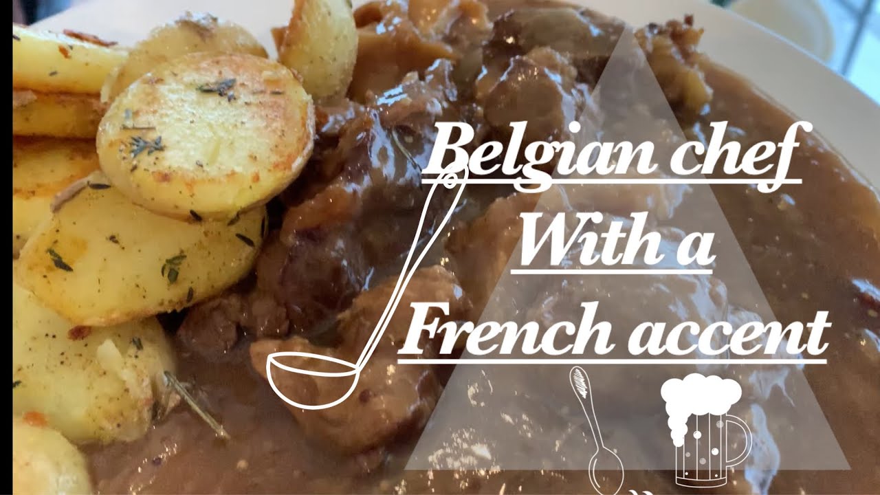 Trappist Beer stew / vlaamse Stoofvlees Carbonade/ Belgian Chef with a French accent/ How to