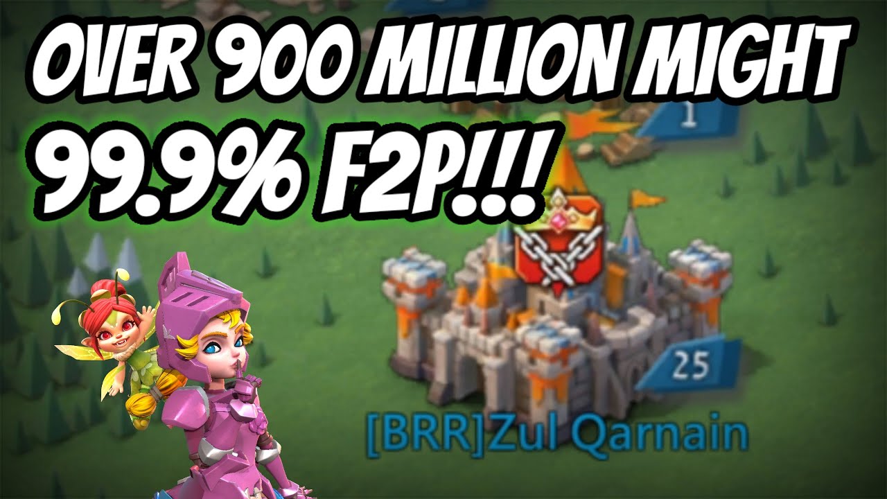 BRR Zul Qarnain Account Overview! - Lords Mobile