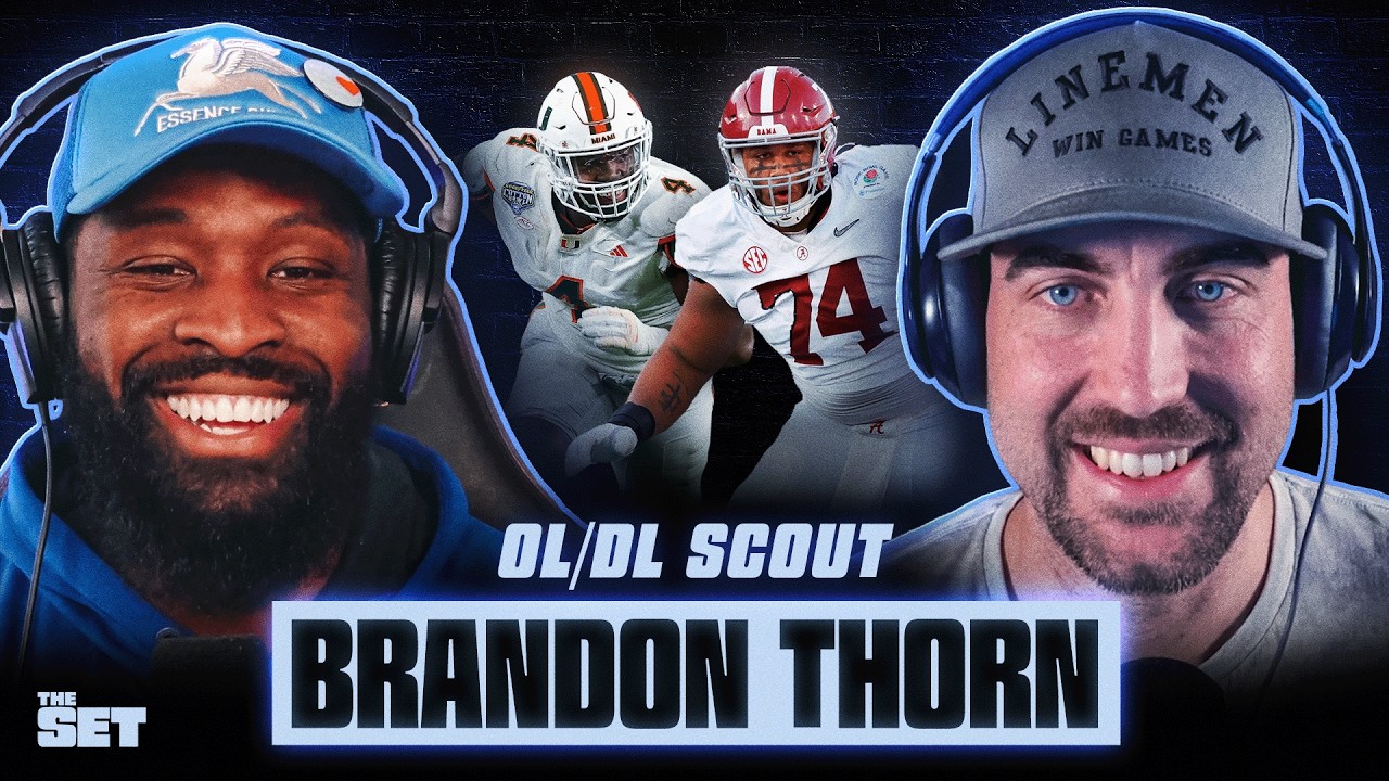 NFL Draft Sleeper Picks & Combine Surprises | OL Expert Brandon Thorne