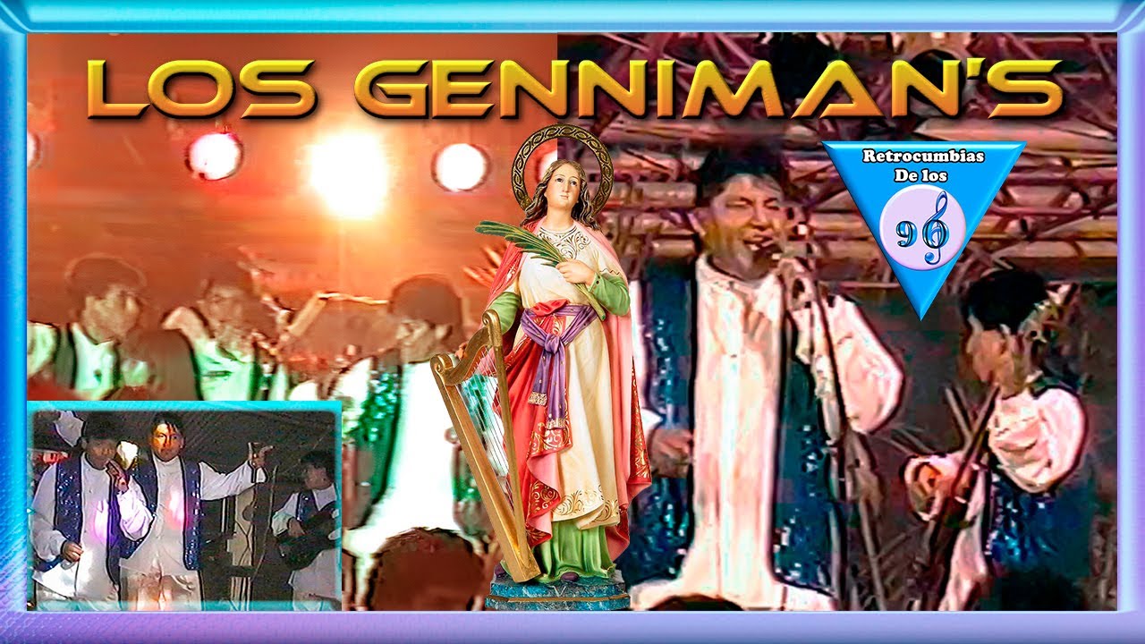 LOS GENNIMAN'S,CARNAVAL  IQQ 1998,EXCLUSIVO RETROCUMBIAS DE LOS 90