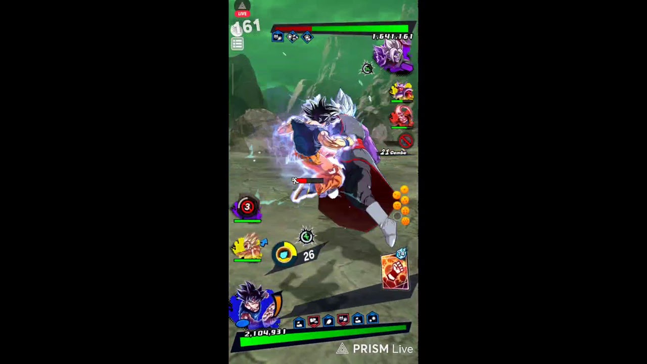 🔴 Live PvP Grinding to Godly #dragonballlegends #goku #ive
