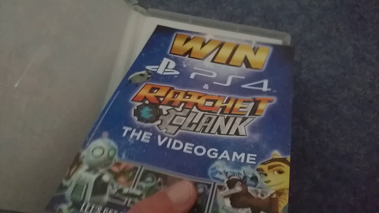 Ratchet & Clank DVD Review