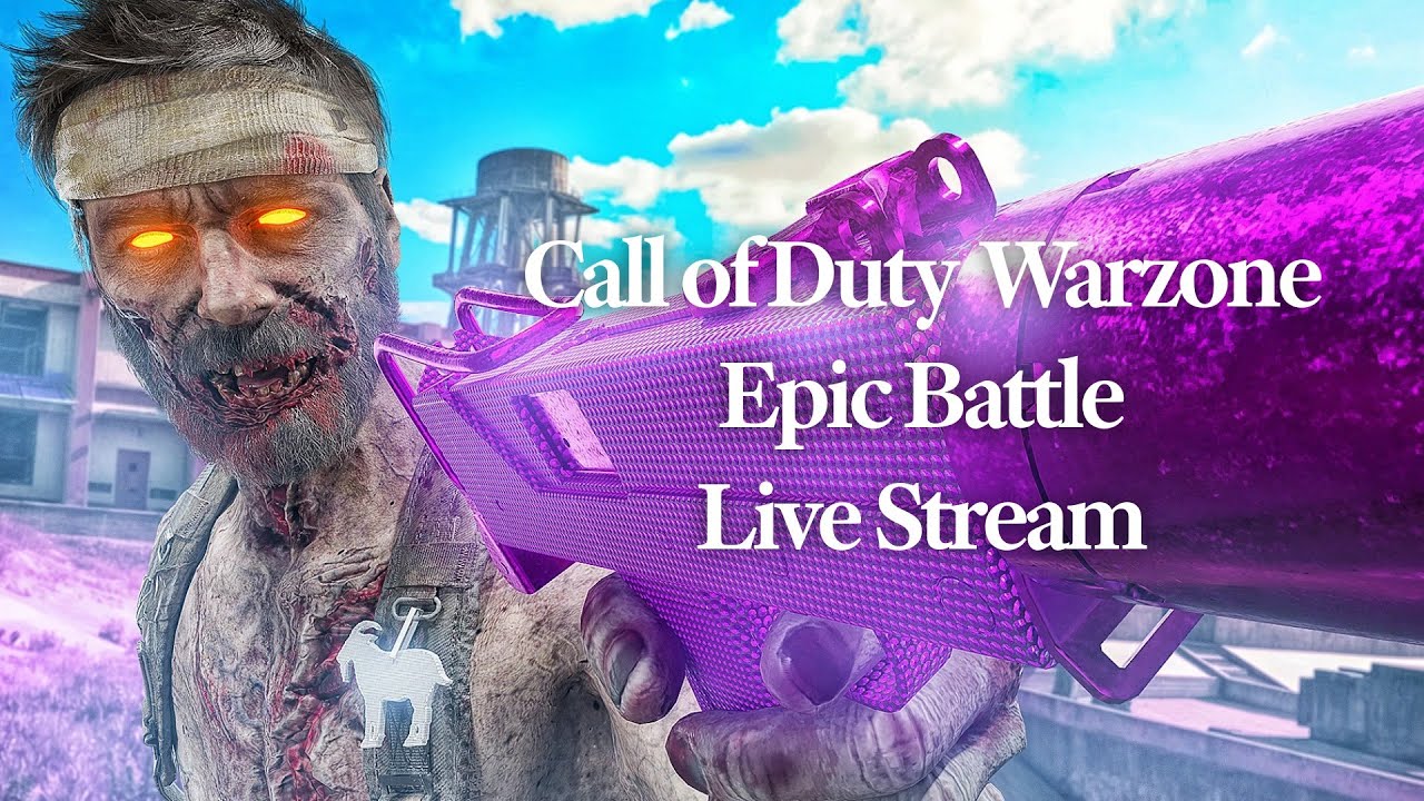 Call of Duty Warzone: Epic Battle Live Stream! ( FRI 20 FEB )
