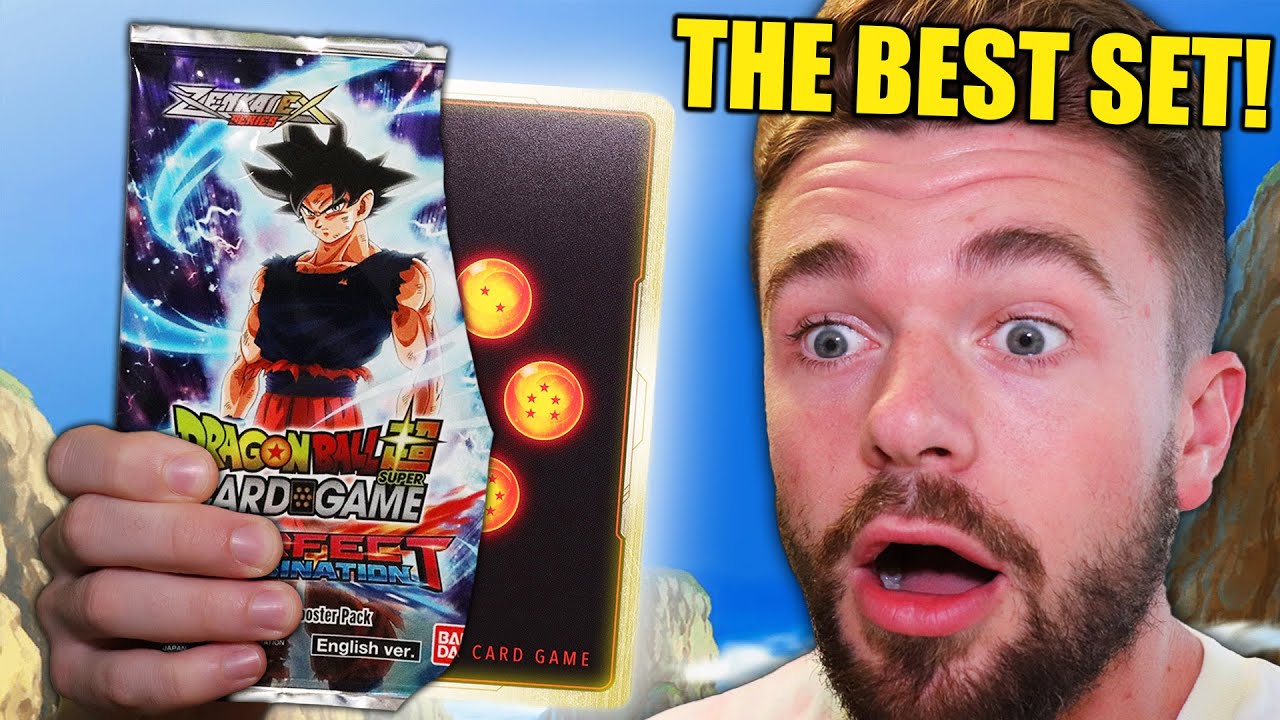 Dragon Ball Super Perfect Combination Is The BEST Set To Open!