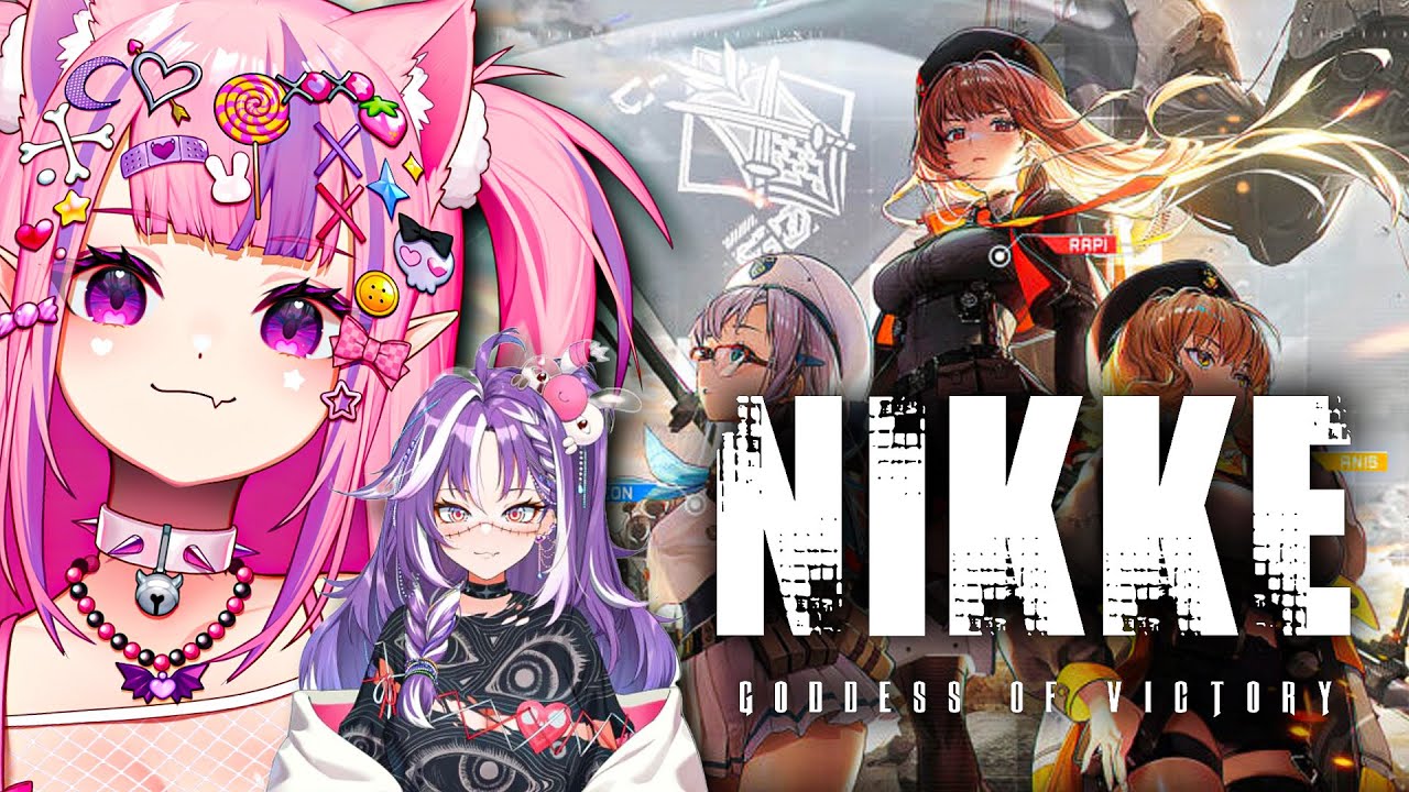 Ironmouse & MIchi Play Goddess of Victory: Nikke!