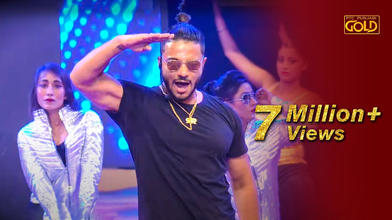 Raftaar | All Black | Swag Mera Desi | Live Rap | Resham Singh Anmol | PTC Punjabi Film Awards 2017