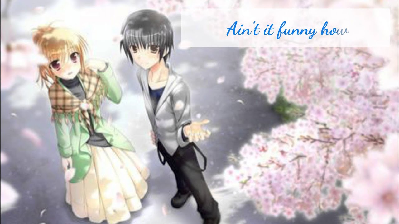 Nightcore Think of You