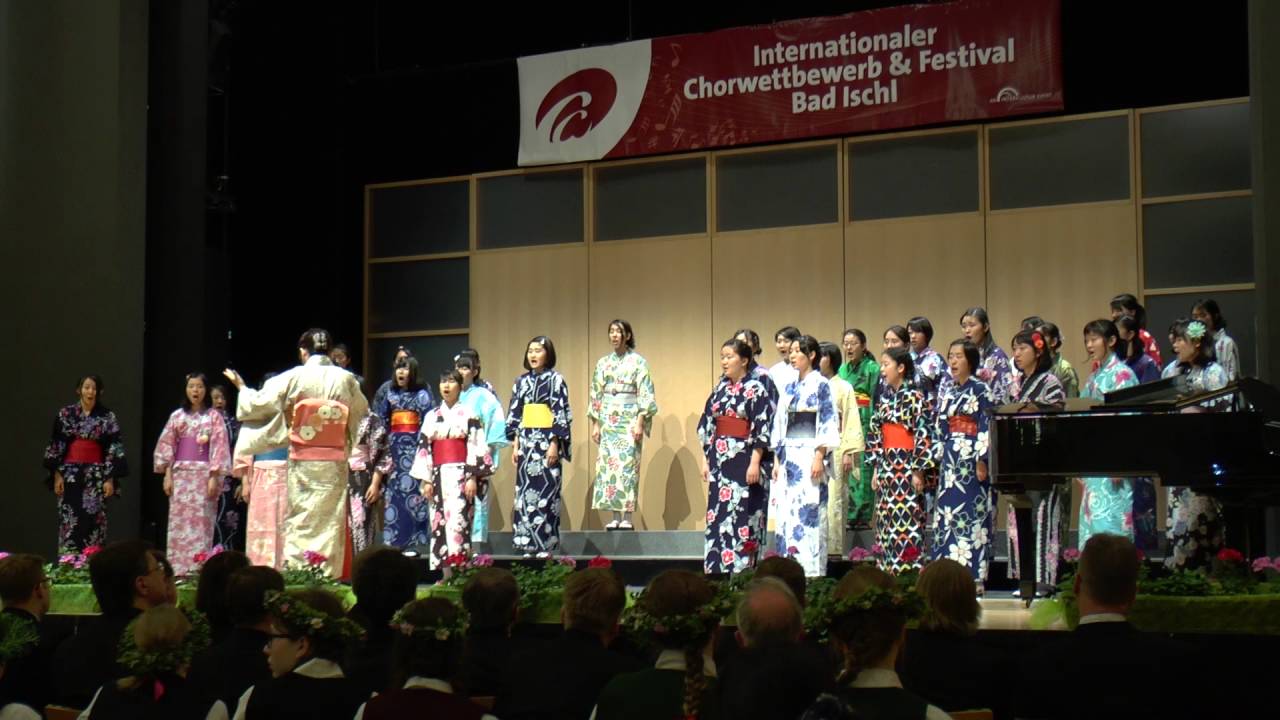 Grand Prize Competition - Seisen High School Choir - Benedict, anima mea, Domino