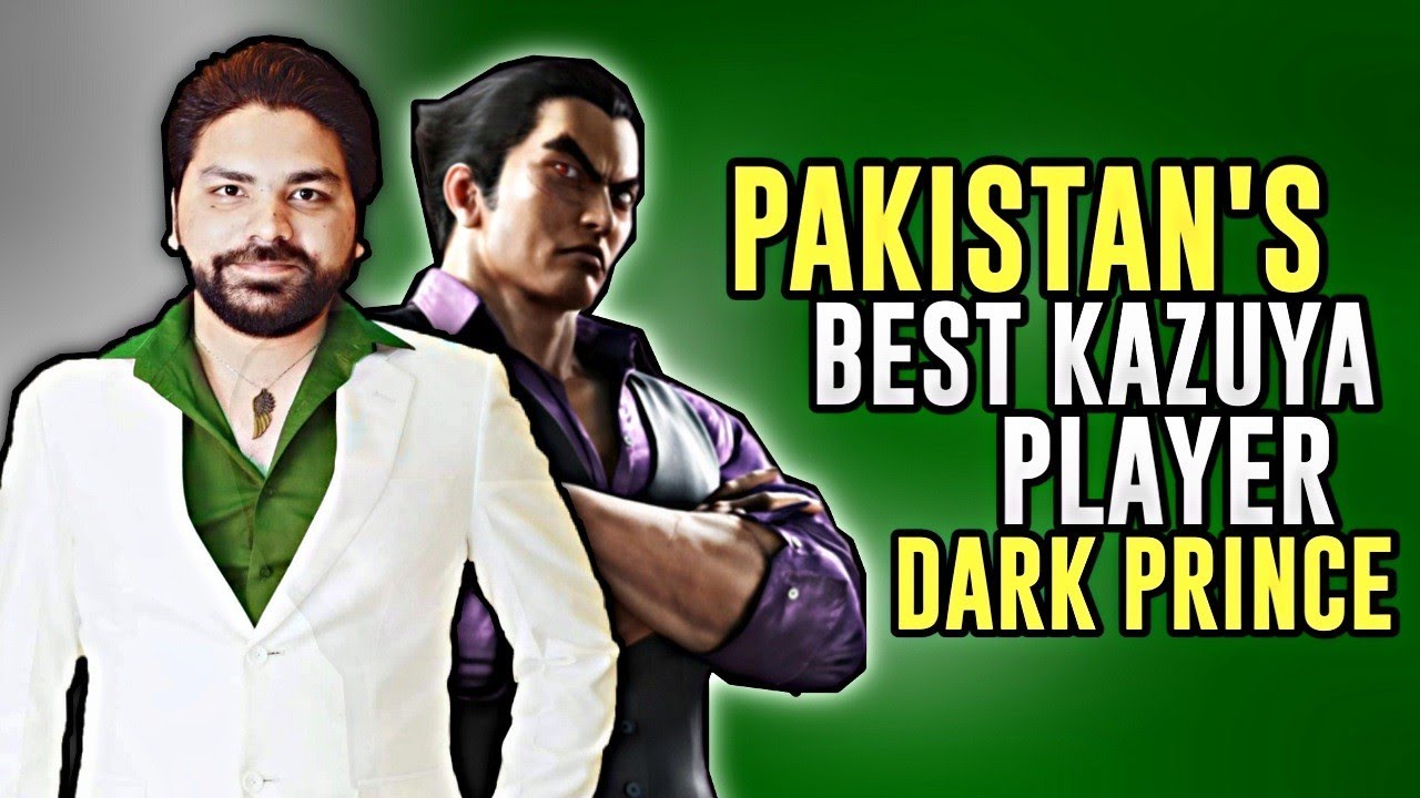 Dark Prince (Kazuya) vs Atif Butt (Steve) Tekken 7 FT-7 Match