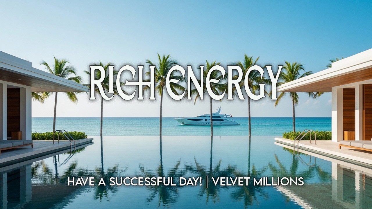 MILLIONAIRE ENERGY Music To Attract Wealth, Prosperity & Abundance