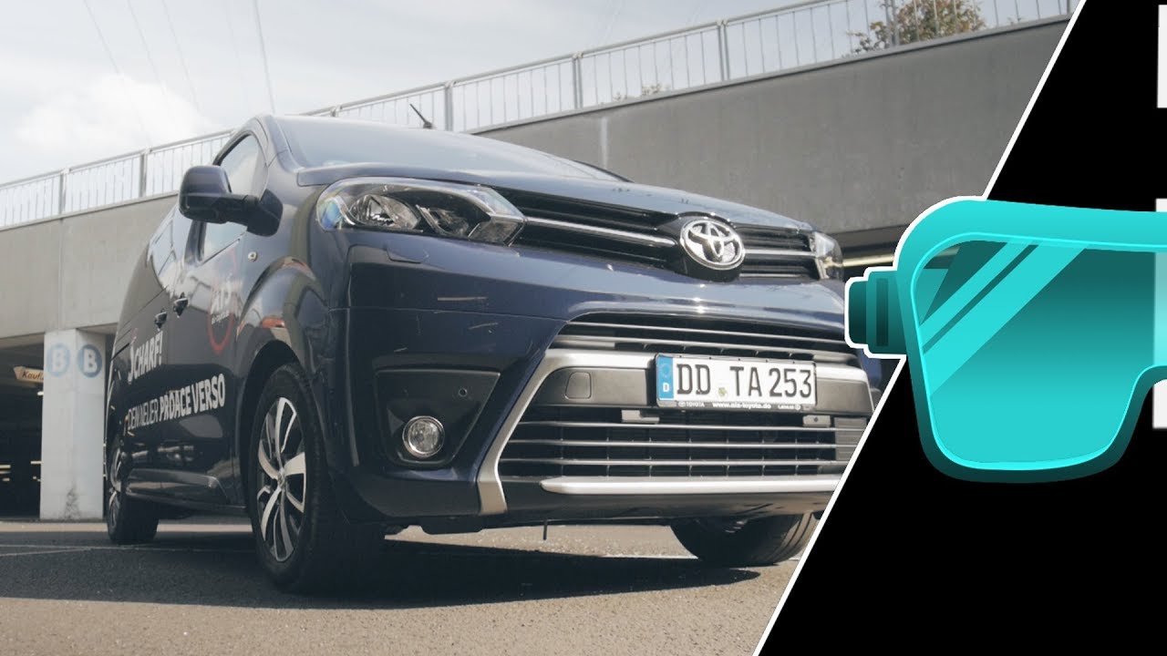 Toyota PROACE VERSO | Der etwas andere Test | 360° Einführung | Fahrbericht | 2017