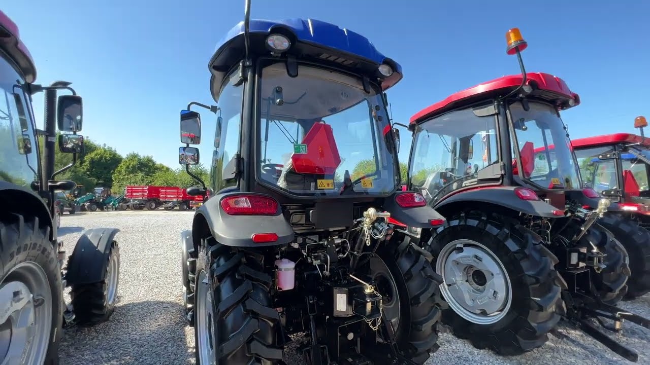LOVOL M504 &ndash; 50 KM w super cenie!