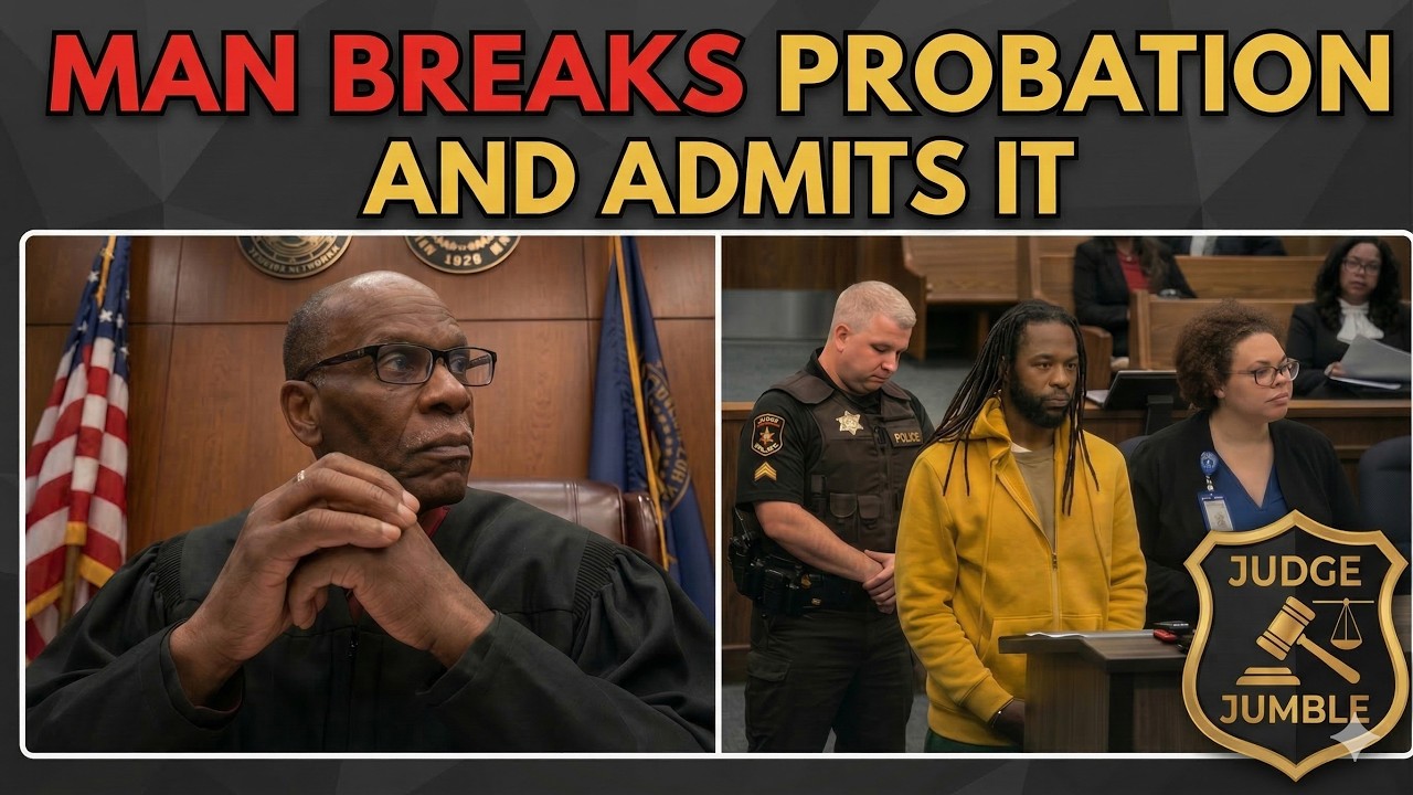 Judge Simpson Reacts To Stalking Confession
