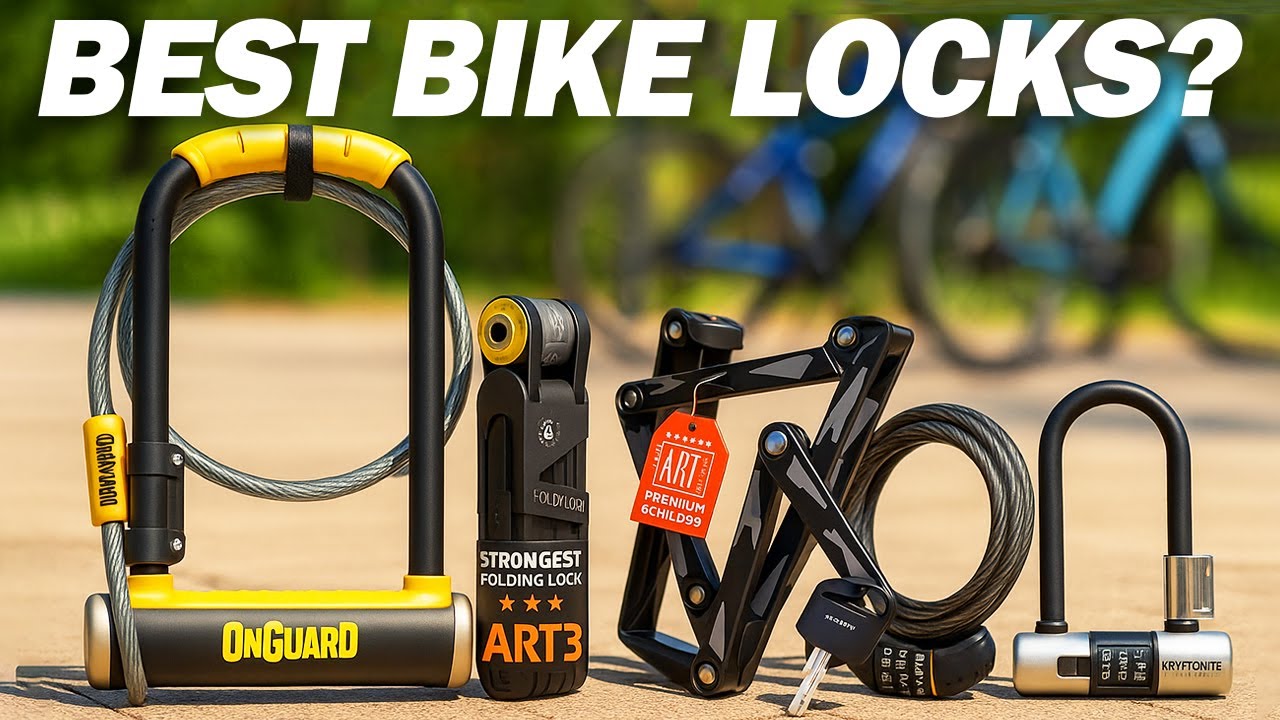 TOP 7 Best Bike Locks in 2025! Protect Your Bike Now!