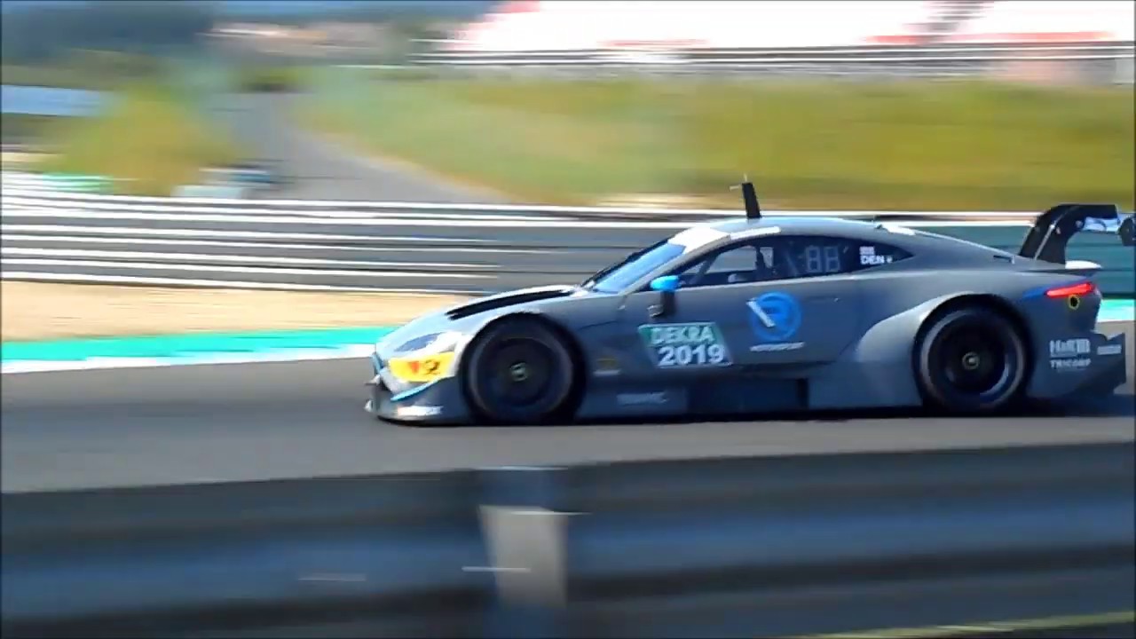 Aston Martin DTM 2019  testing at Estoril 27/03/2019
