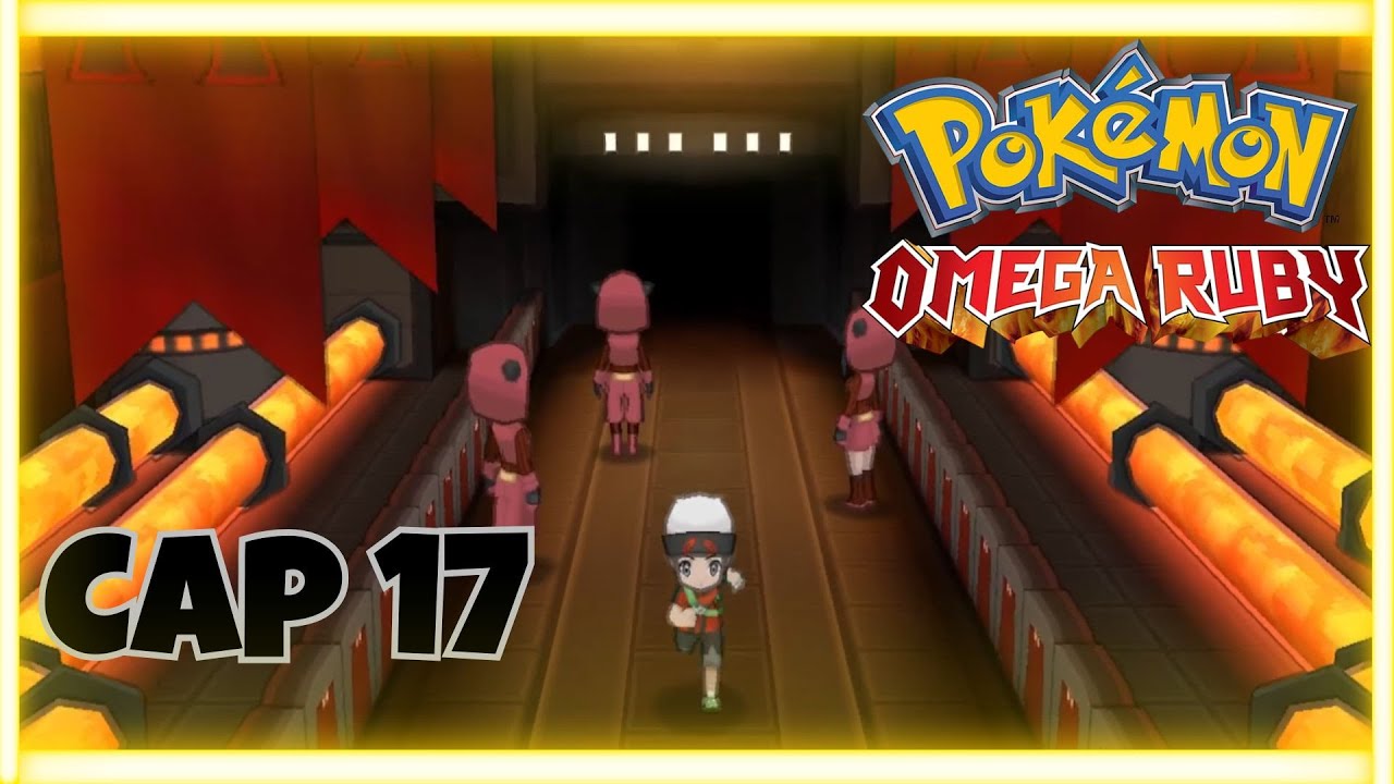POKEMON RUBI OMEGA EN ESPAÑOL #17 | Episodio DELTA los remantentes del TEAM MAGMA se volvieron locos
