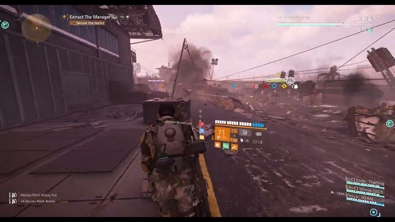 Photomac Event Center The Manager Manhunt ALC / Heroic / The Division 2 / 2025-08-20