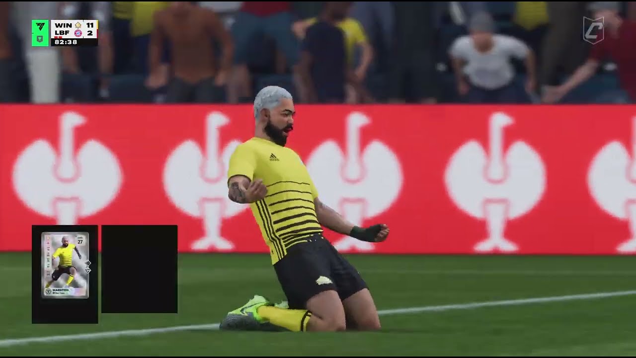 EA SPORTS FC 26_ Clubs match biggest CAM❤️ TRAP