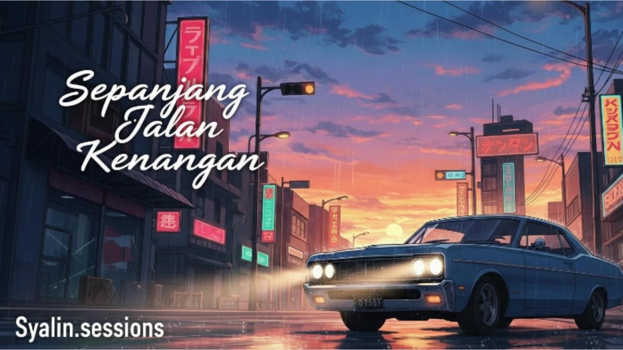 Sepanjang Jalan Kenangan - Tetty Kadi (Pop Rock Cover by Syalin.Sessions)