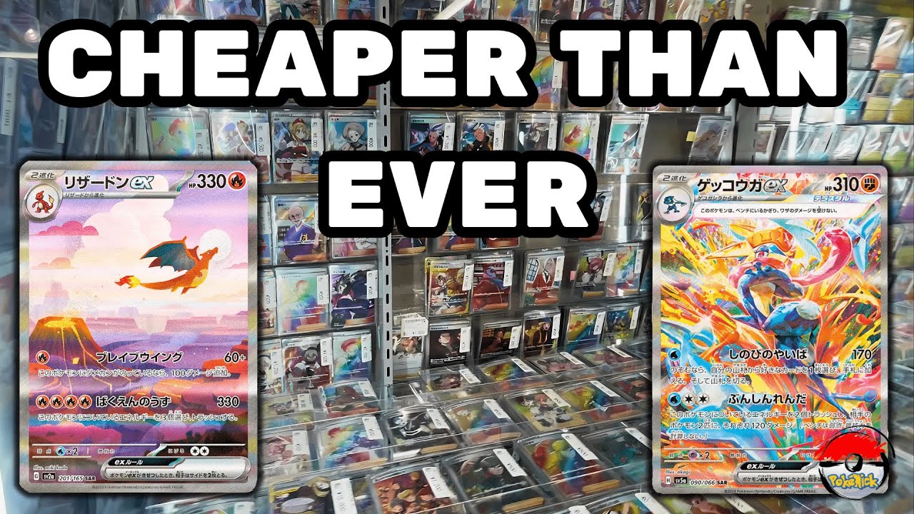 The Most Underrated Card Shop in Osaka!