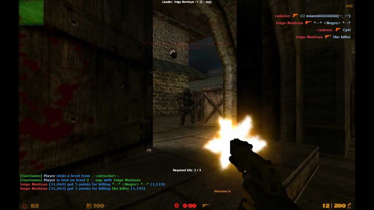 Counter-Strike 1.6 DE Storm Gungame Gameplay HD
