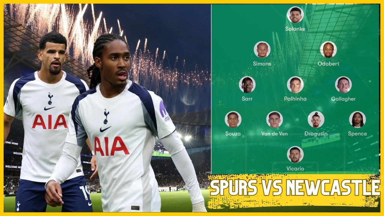 Souza To START? Palhinha Centre Back? HUGE Week For Frank | Spurs vs Newcastle Preview