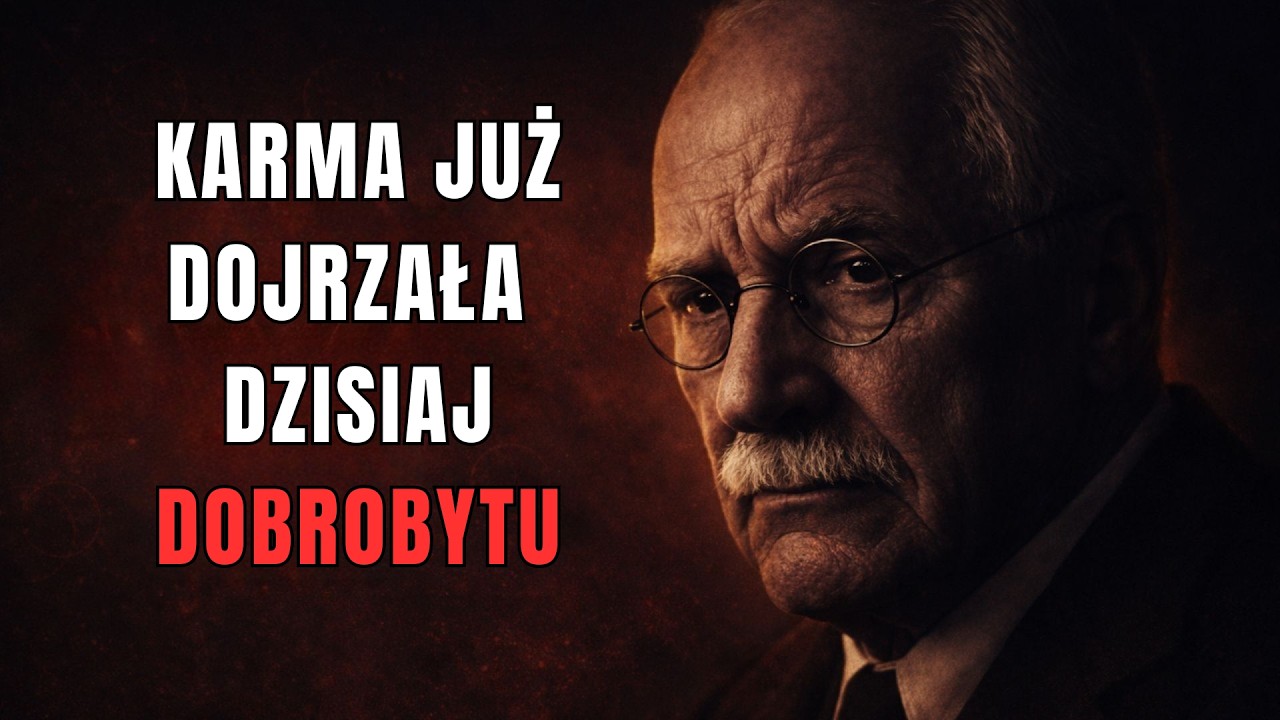 Jeśli masz dość tego samego, karma już dojrzała | Carl Jung