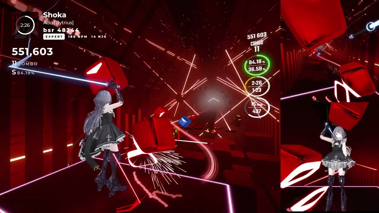 【BeatSaber】初夏_Ado【expert】