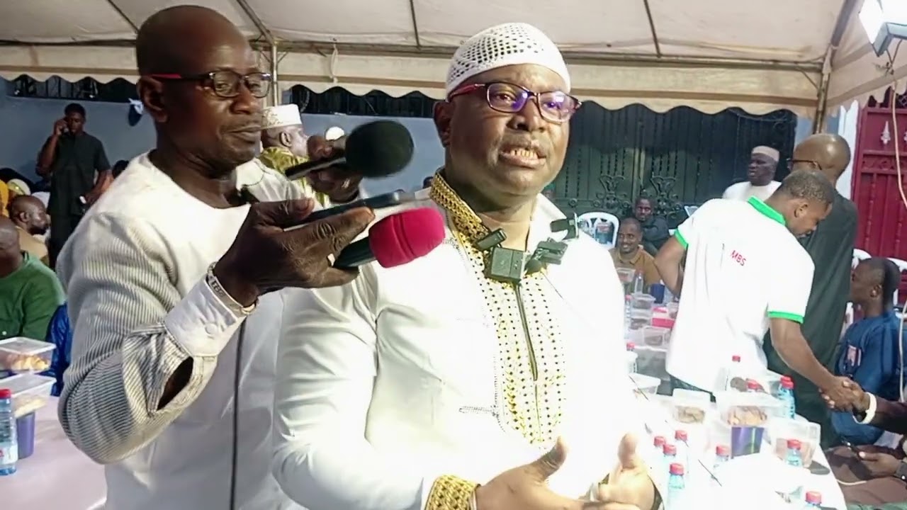 Rupture chez honorable Mamadou bakary Sidibé que bon dieu nous garde 