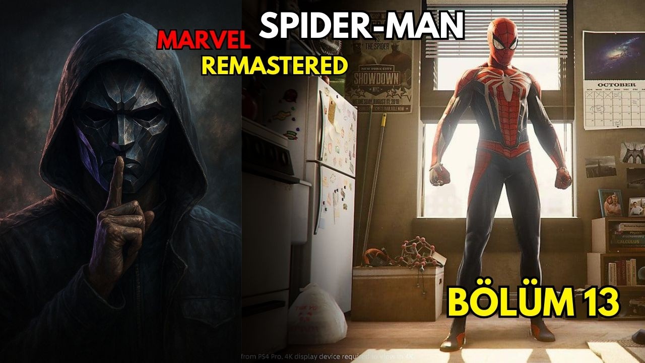 KALEYE FIRTINA I MARVEL SPİDER MAN REMASTERED BÖLÜM 13
