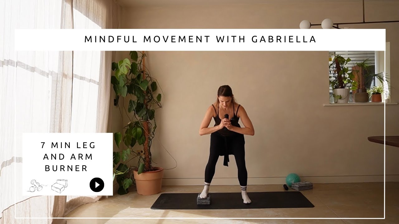 7 Min Arm and Leg Burner