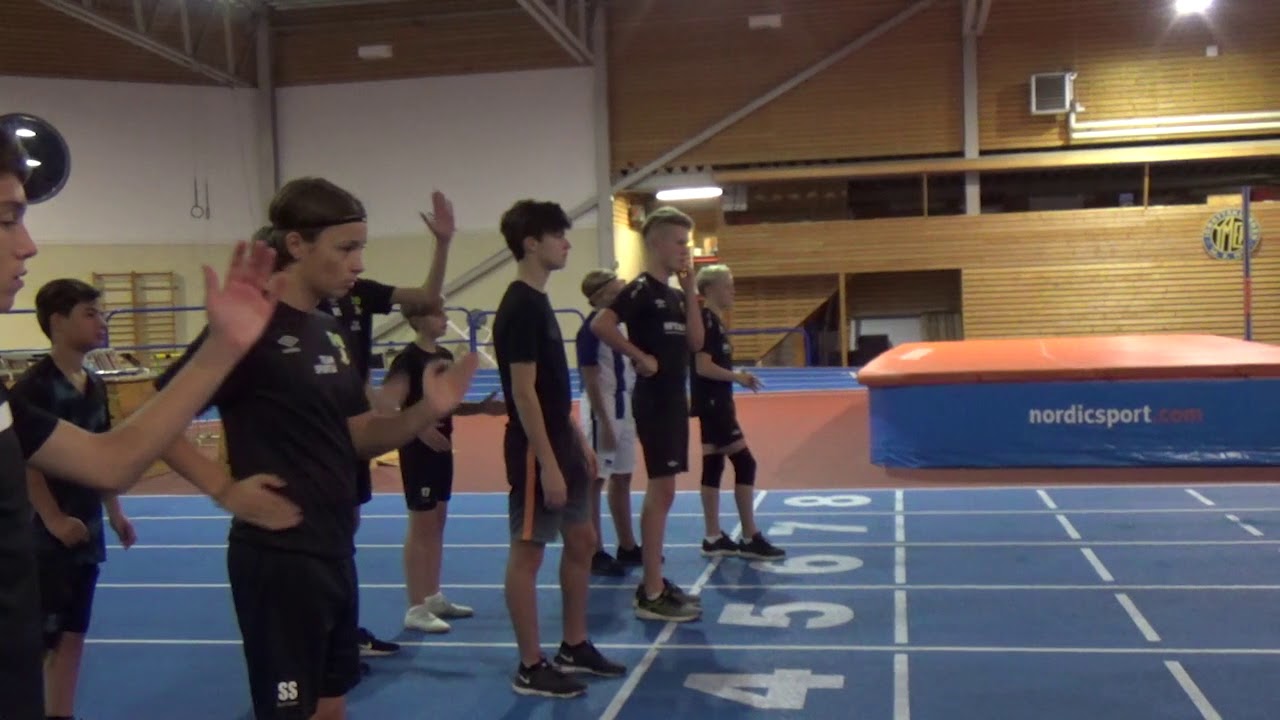 Sprintträning med HopparCarlsson