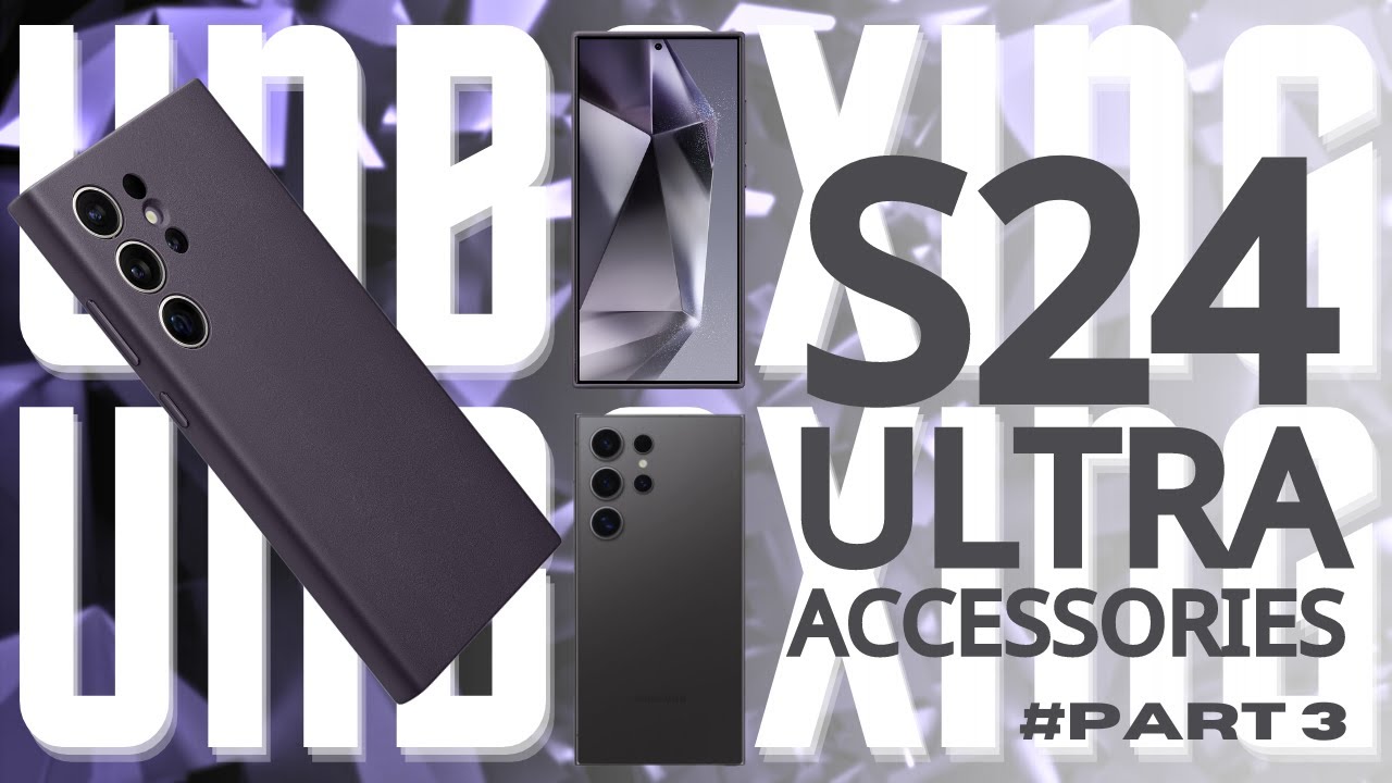 [ASMR] Unboxing Samsung S24 Ultra Silicone Case [ASMR]