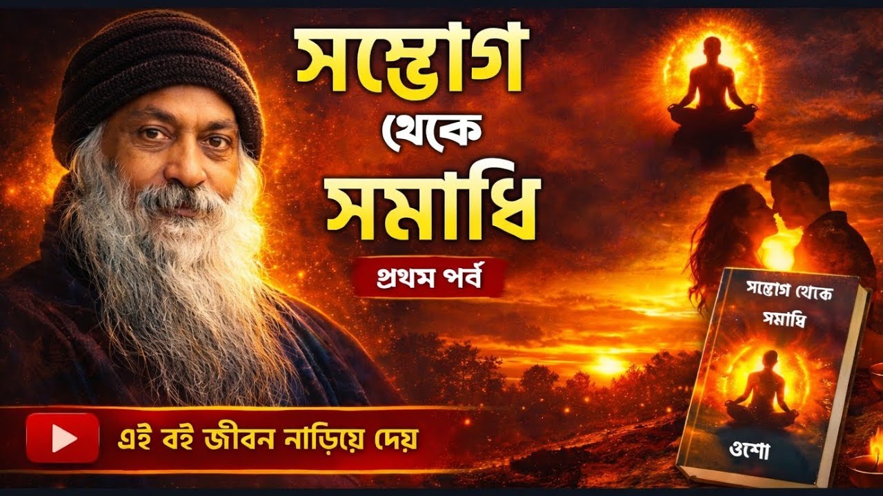 সম্ভোগ থেকে সমাধি | Part 1 | ওশো | সম্পূর্ণ বাংলা অডিওবুক | Osho Book Bangla