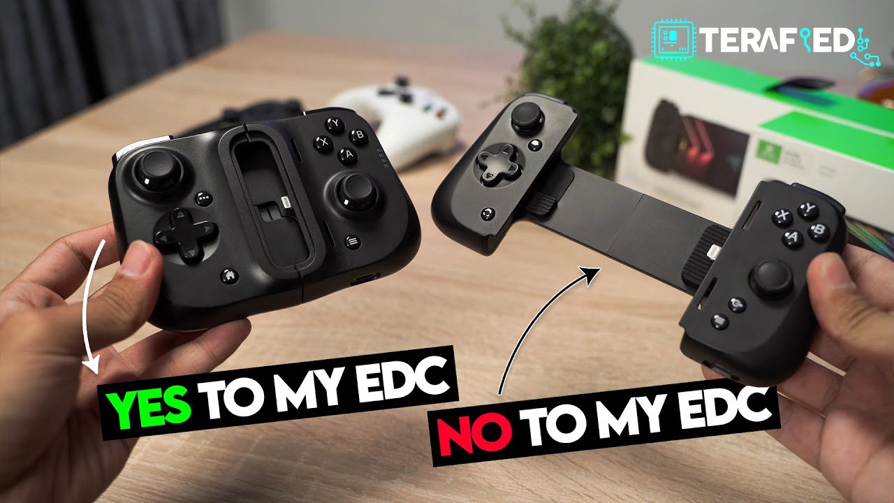 Razer Kishi V2 for iPhone Review - Not Good Enough For My EDC