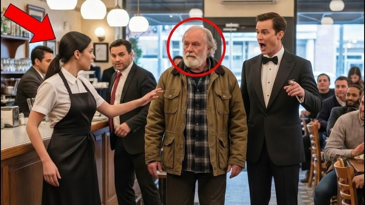Billionaire Tests a “Simple” Waitress — Her Response Stuns the Entire Room