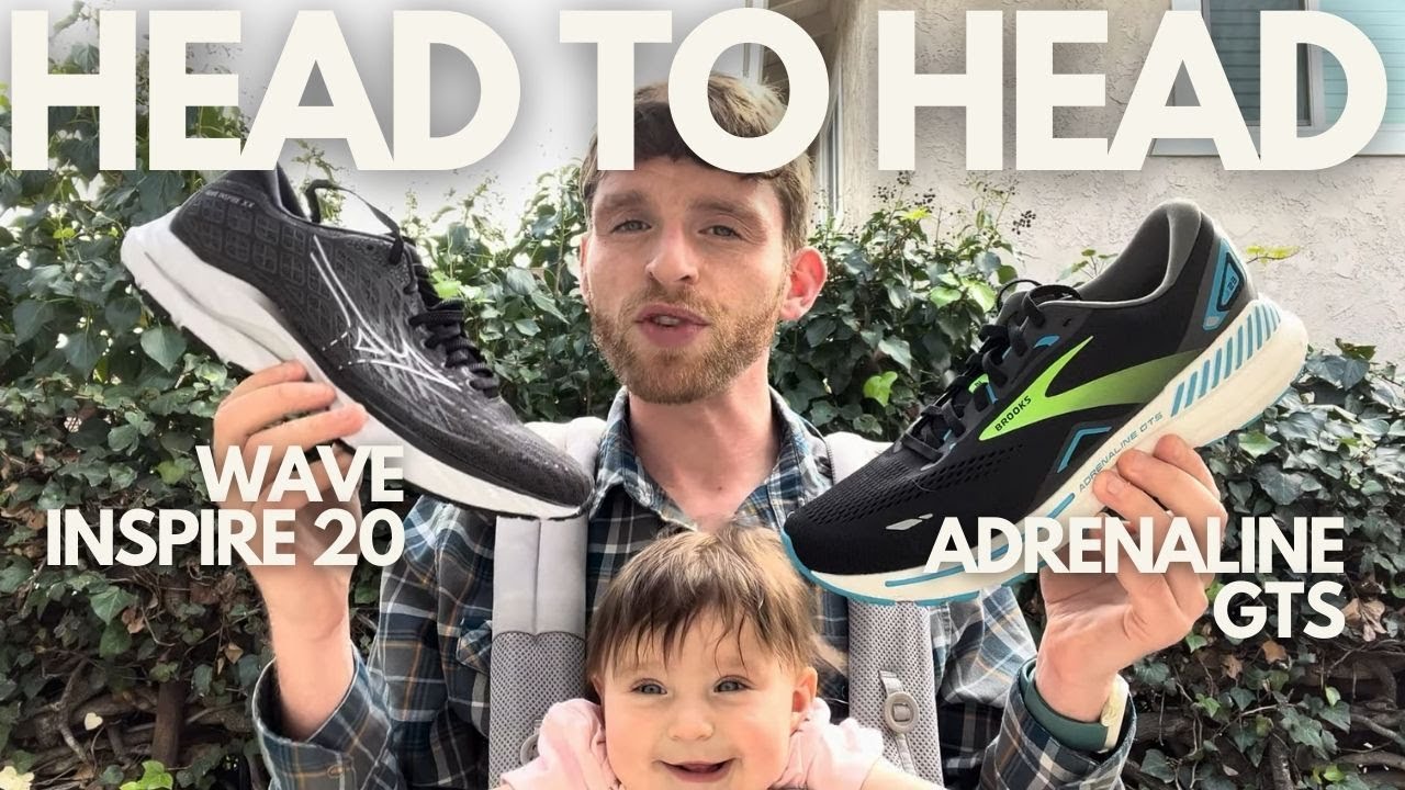 Mizuno Wave Inspire 20 vs. Brooks Adrenaline GTS 23 | Which to Choose?