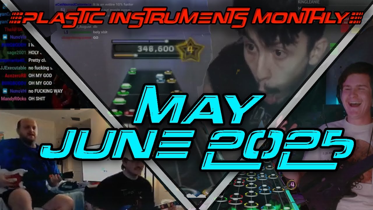 Plastic Instruments Monthly | May & June 2025