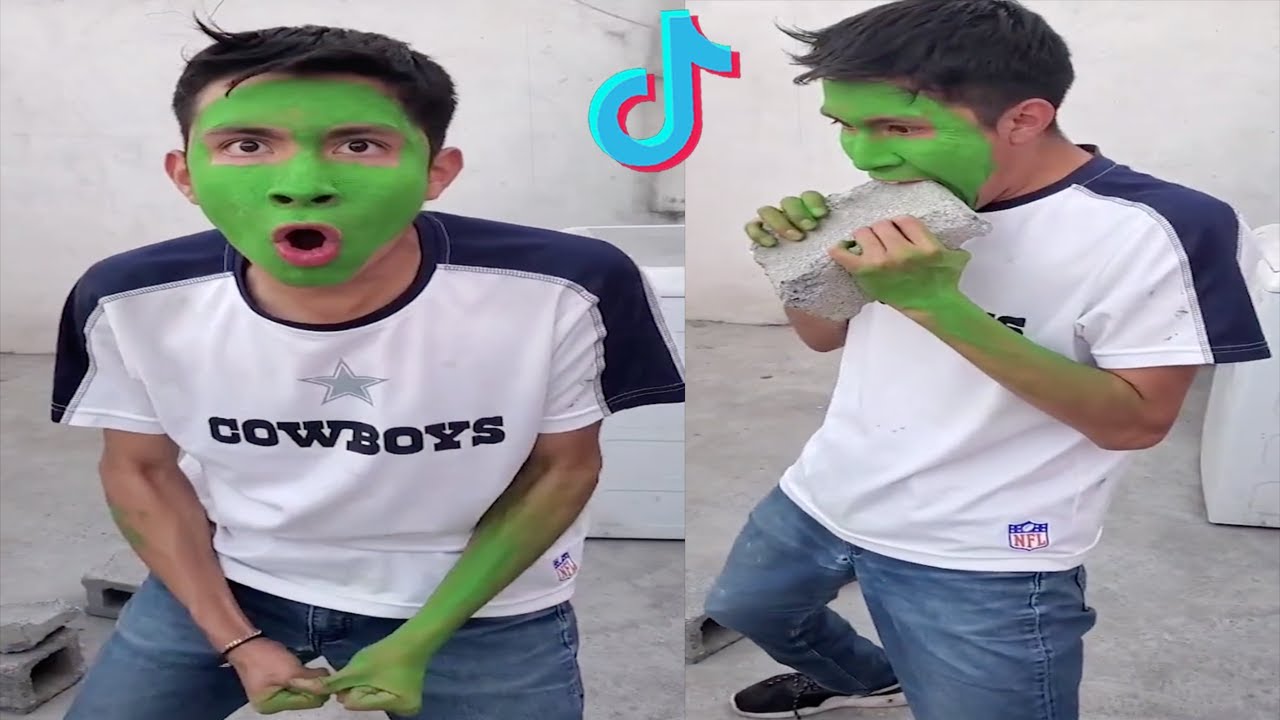 LA PEOR TRANSFORMACION DE HULK | NUEVOS TIKTOK DE DANI UNIVERSE | NO PARARAS DE REIR