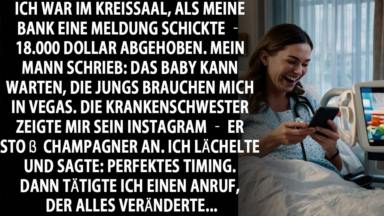 MEIN MANN VERPRASSTE UNSERE ERSPARNISSE FÜR VEGAS, WÄHREND ICH IN DEN WEHEN LAG – UND POSTETE FOTOS