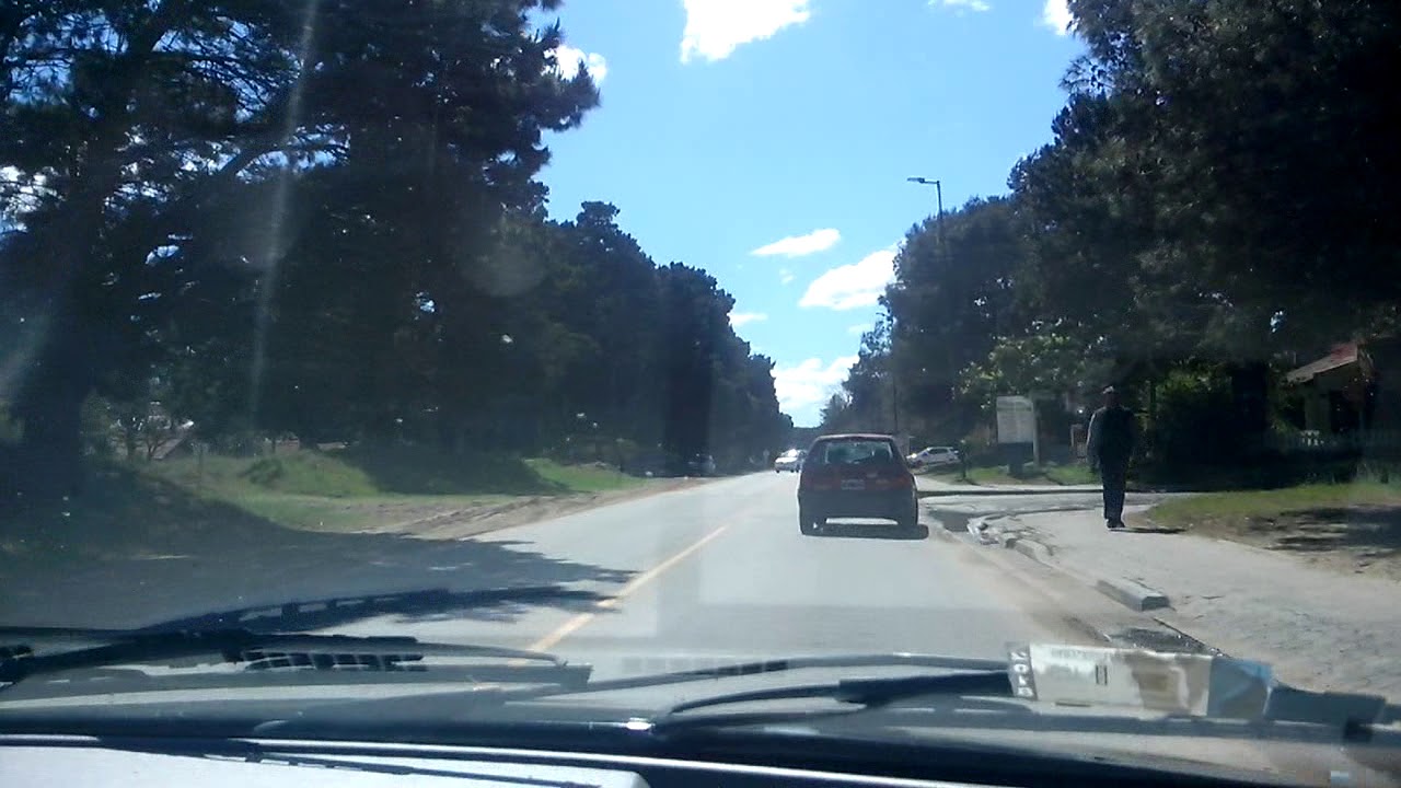 Avenida bunge centro de pinamar