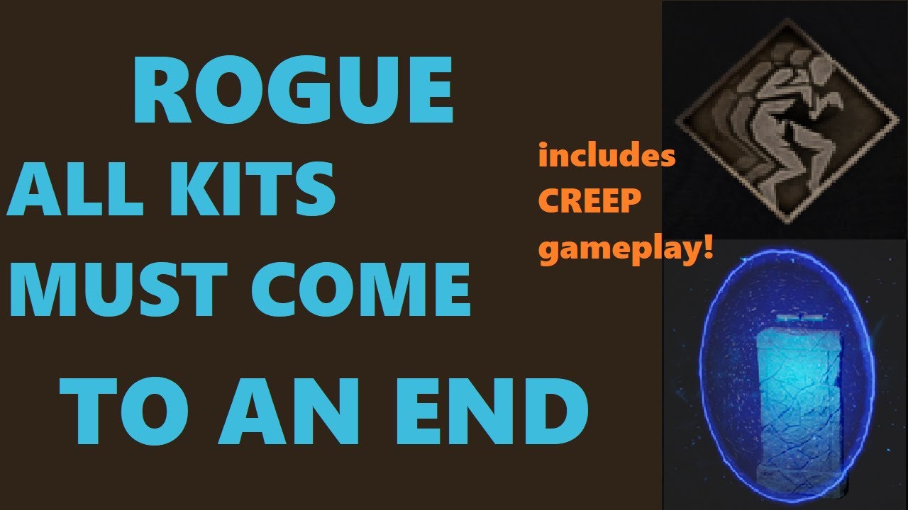 Pre-Steam, end of wipe |  Dark and Darker Rogue