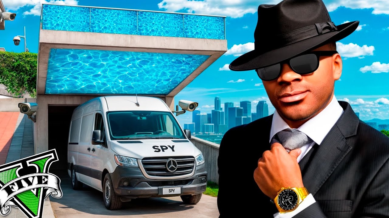 La CASA de FRANKLIN es un BASE de ESPIAS en GTA 5