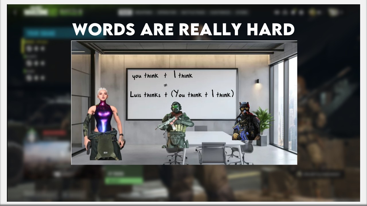 words are really hard - Late Night Finds