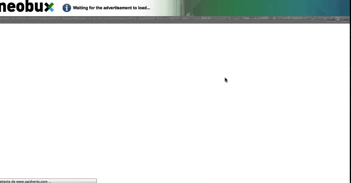 how to click neobux ads