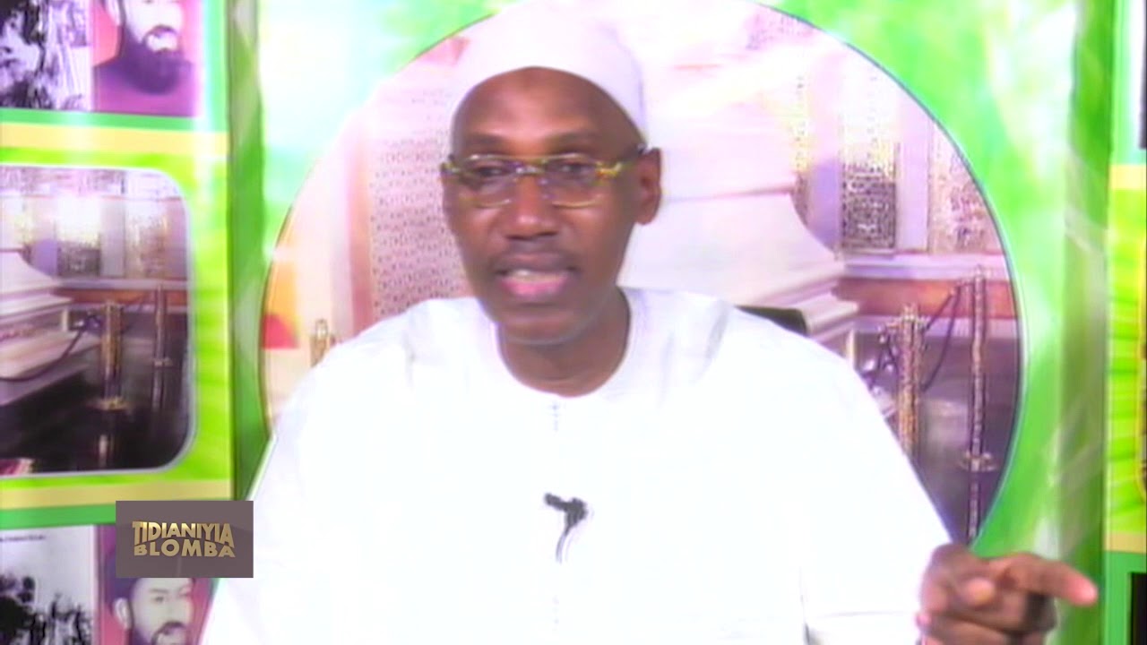 TIDJANIYA BLOMBA N 38 CHERIFLA TV DIMANCHE 14 AVRIL  2019